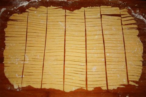 Fresh Pasta Egg Noodles | Louisiana Kitchen & Culture